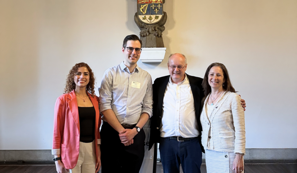 Group photo of members of the BioHubNet team.